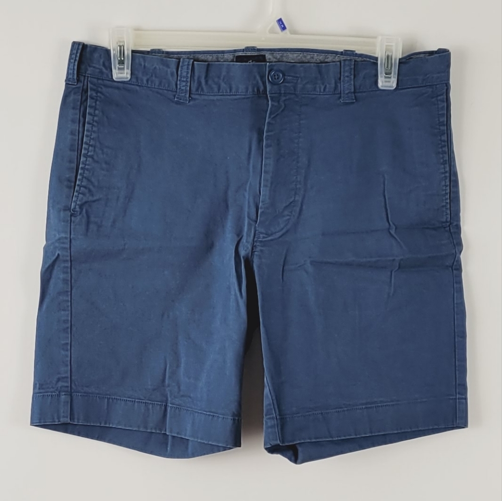 J.Crew Factory Flex Chino Shorts Blue Size 35